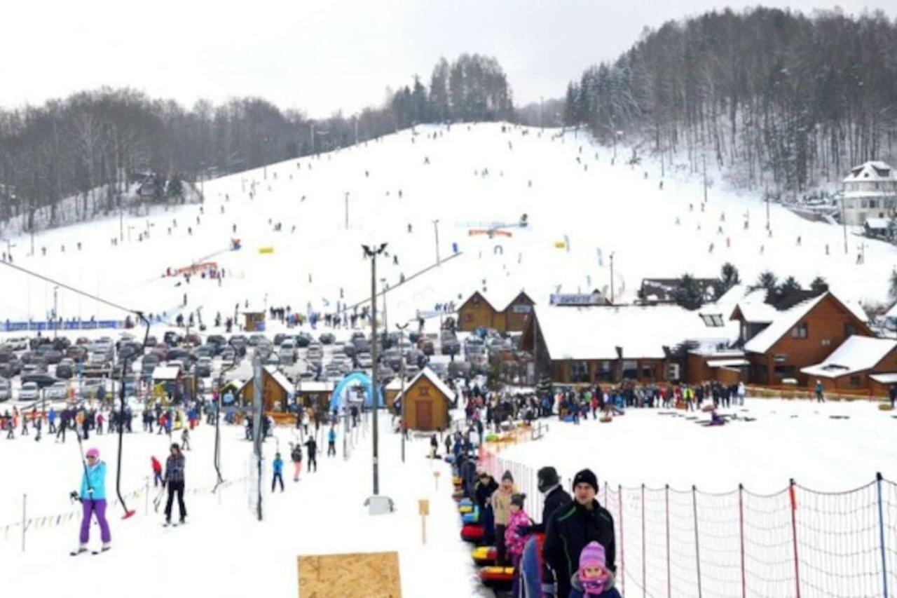 Kaszubskie Poddasze Golubie Exterior photo